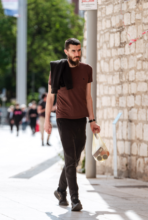 FOTO Đir po gradu, petak 10. travnja