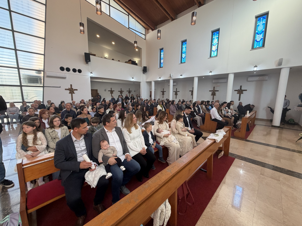 Nedjelja Božjeg milosrđa proslavljena u župi sv. Petra na Vidicima