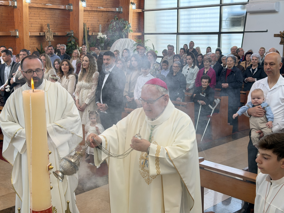 Nedjelja Božjeg milosrđa proslavljena u župi sv. Petra na Vidicima