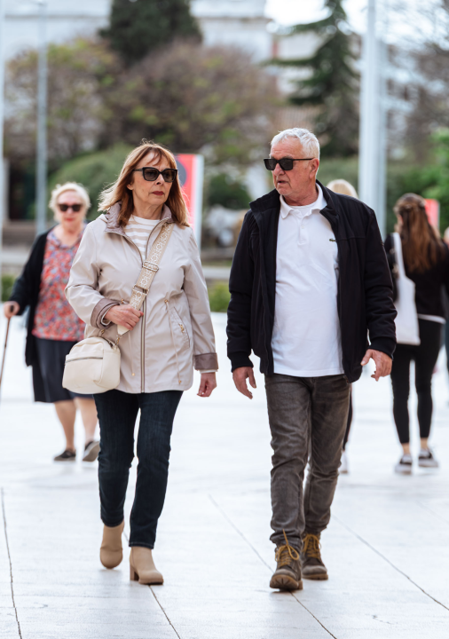 FOTO Đir po gradu, ponedjeljak 13. travnja