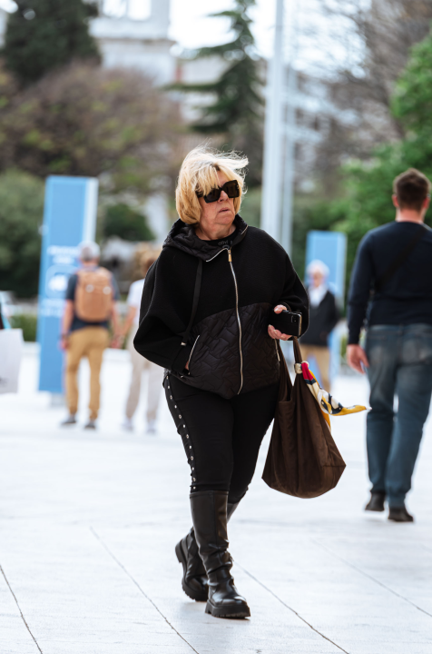 FOTO Đir po gradu, ponedjeljak 13. travnja