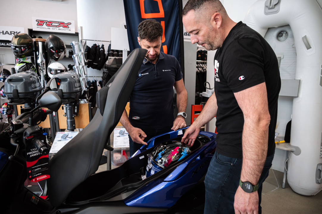 FOTO Vrijeme je za novi motor: Pronađite ga u Yamaha Pribudić & Borčić salonu u Šibeniku!