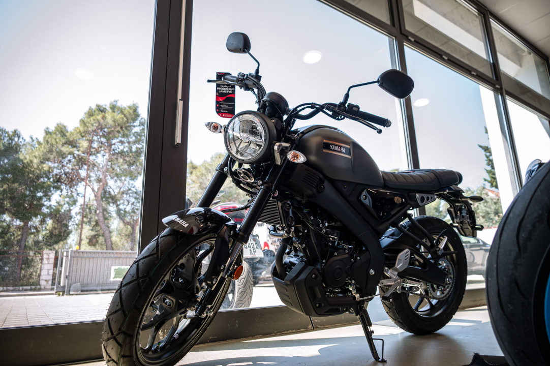 FOTO Vrijeme je za novi motor: Pronađite ga u Yamaha Pribudić & Borčić salonu u Šibeniku!