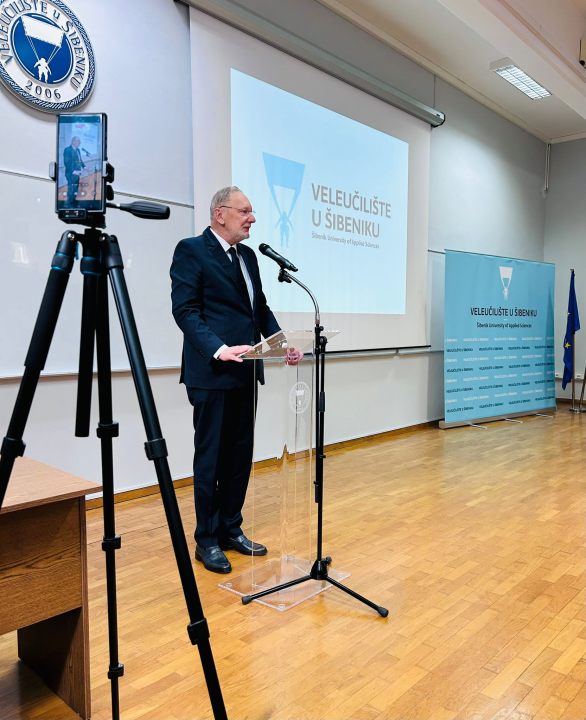 FOTO Ministar Božinović sastao se s Burićem i Rakićem: Šibenik je grad koji se pametno razvija