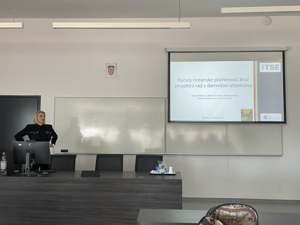 Konferencija ITSE na šibenskom Veleučilištu okupila stručnjake svih razina obrazovanja