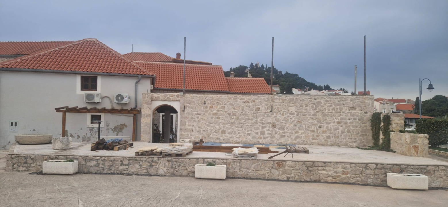 Mještani Tribunja stvorili svoj baštinski kutak