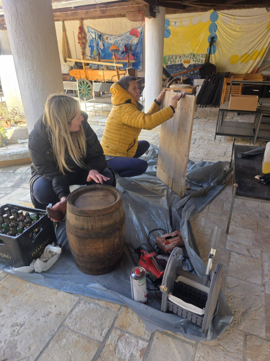 Mještani Tribunja stvorili svoj baštinski kutak