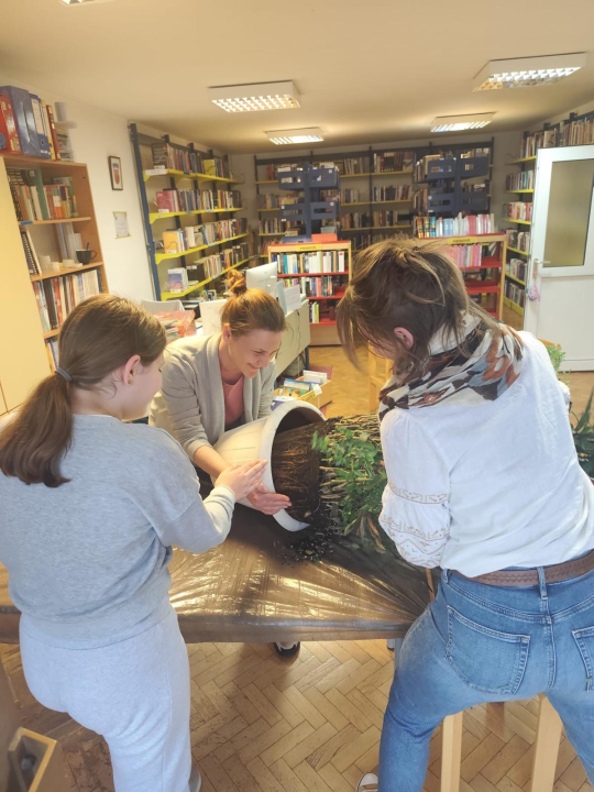 Pripremljeno 70 sadnica lavandule i ruellije za eko-akciju u Zatonu i Raslini