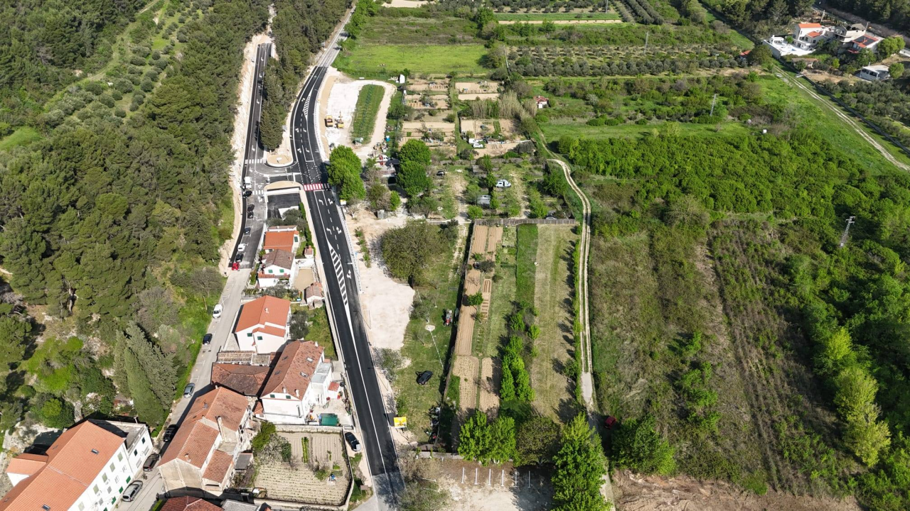FOTO Završena rekonstrukcija važnog raskrižja na području Skradina