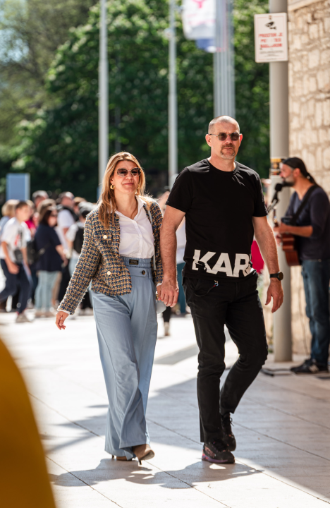 FOTO Đir po gradu, nedjelja 19. travnja