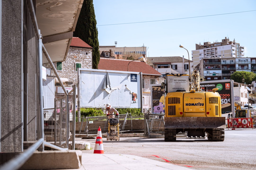 Započela izgradnja punionica na šibenskom Autobusnom kolodvoru