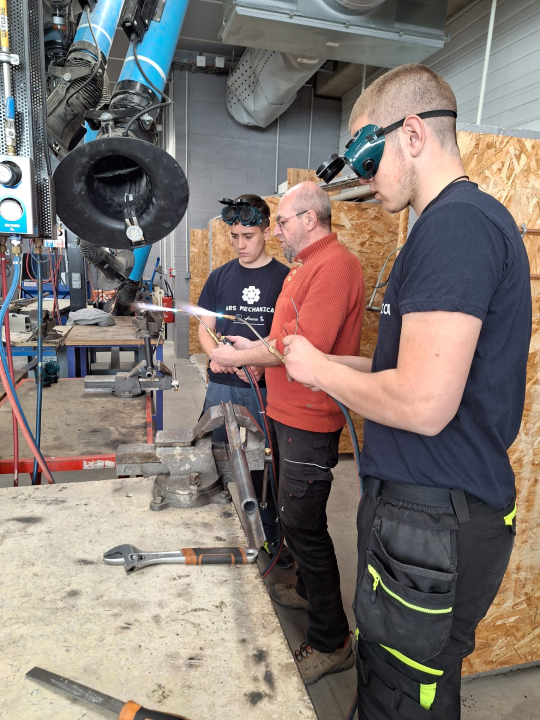 Učenici šibenske Industrijsko-obrtničke škole posjetili kolege u Francuskoj