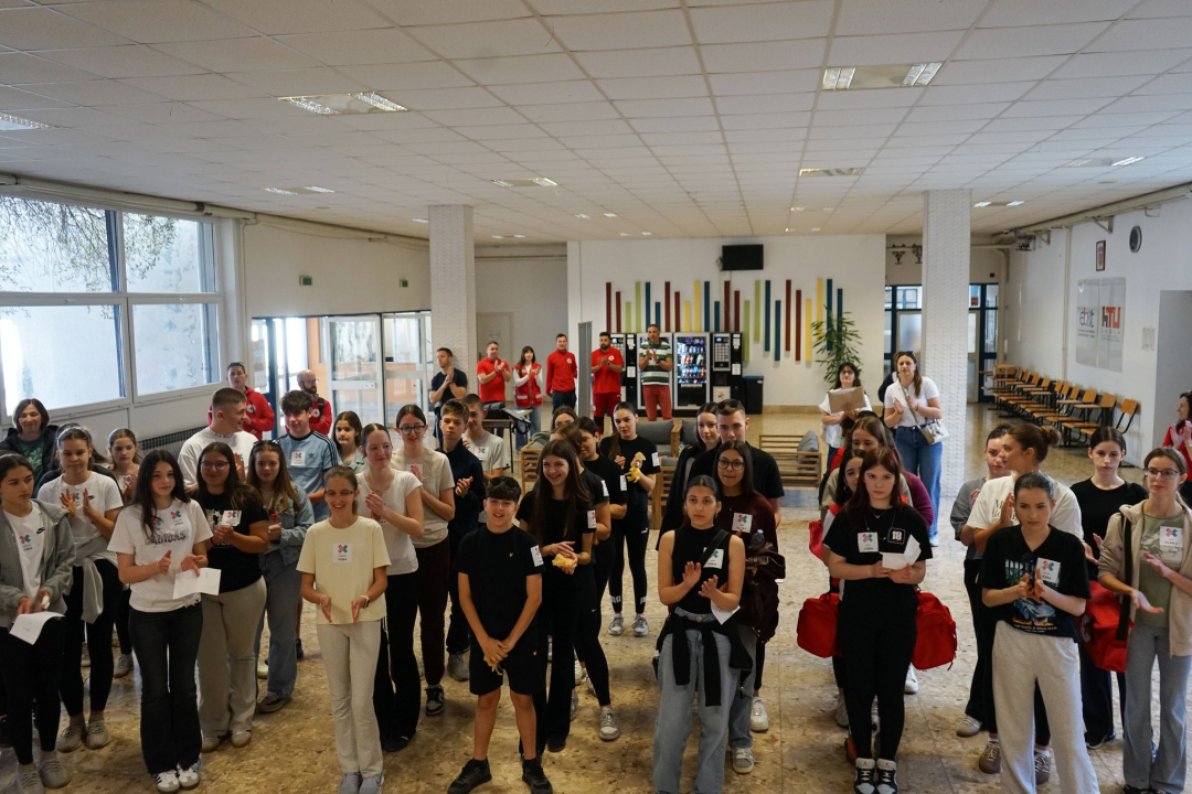 Učenici Medicinske škole osvojili dugo mjesto na natjecanju mladih Crvenog križa