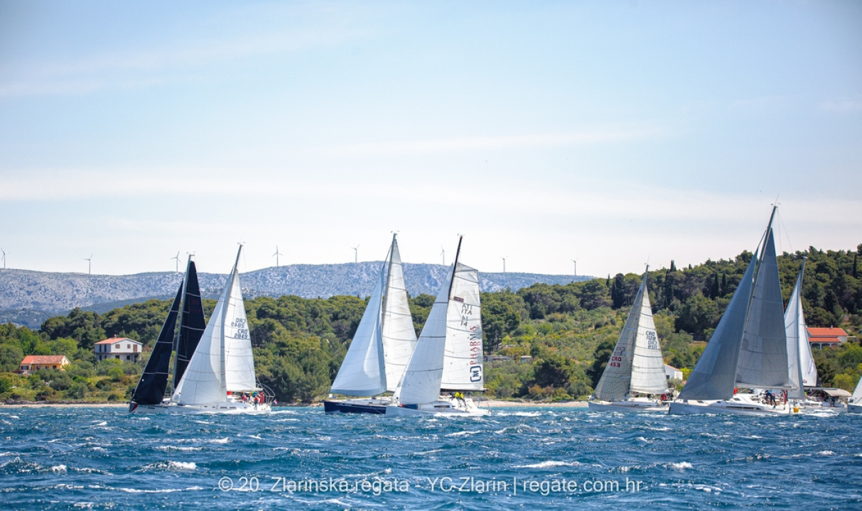 Regata krstaša ovoga vikenda po 22. put u akvatoriju otoka Zlarina