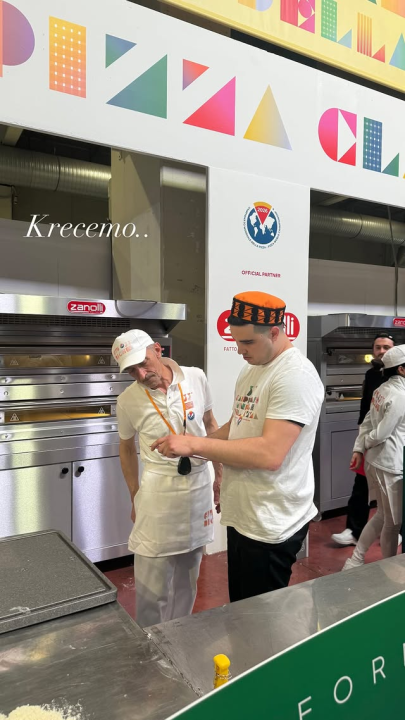 Šibenski picajol Ivan Spahija najbolje rangirani Hrvat na prestižnom natjecanju u Parmi