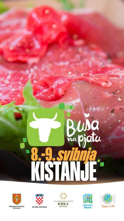 'Buša na pjatu 2026.' u Kistanjama: Dva chefa, dvije vizije i jedinstveni okusi krša 