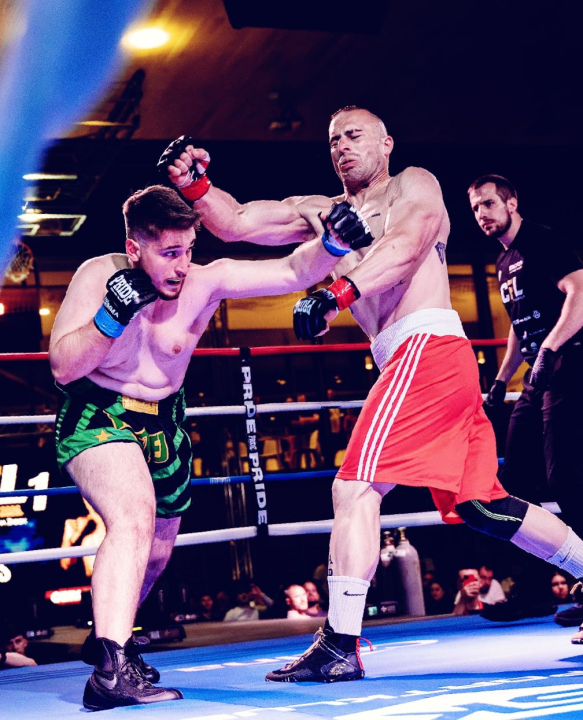 Stipe Verović nezaustavljiv: Šibenčanin nokautirao iskusnog Austrijanca u drugoj rundi