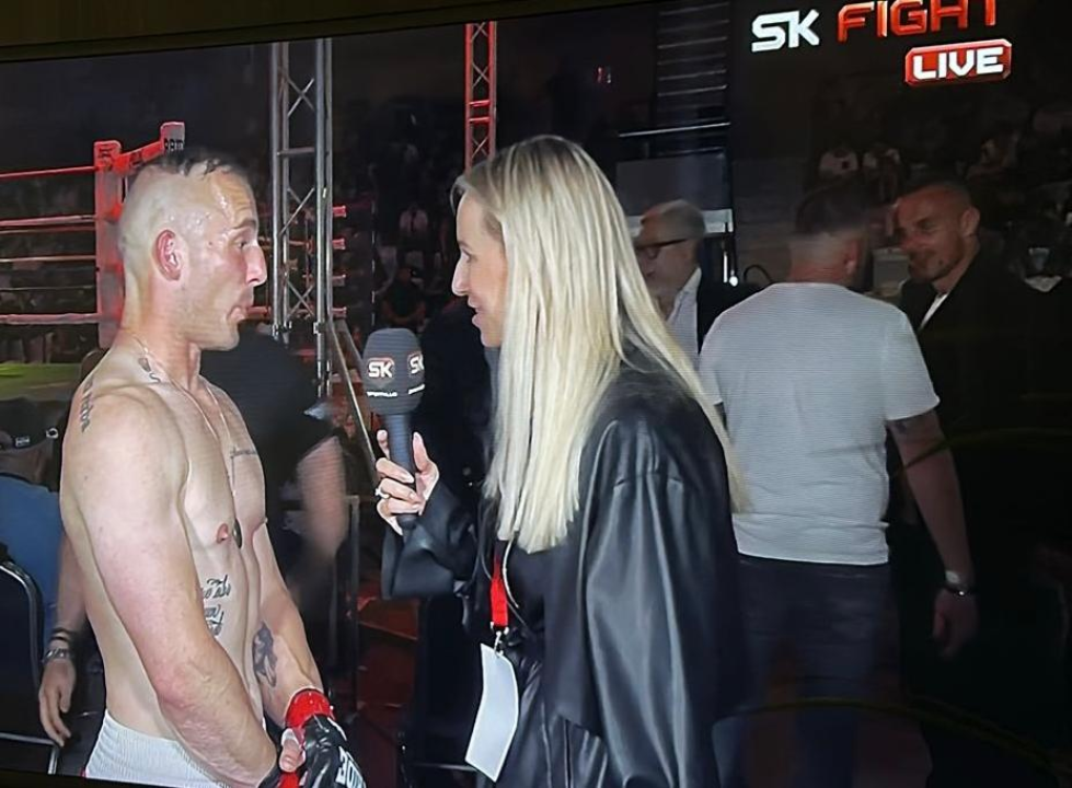 Stipe Verović nezaustavljiv: Šibenčanin nokautirao iskusnog Austrijanca u drugoj rundi