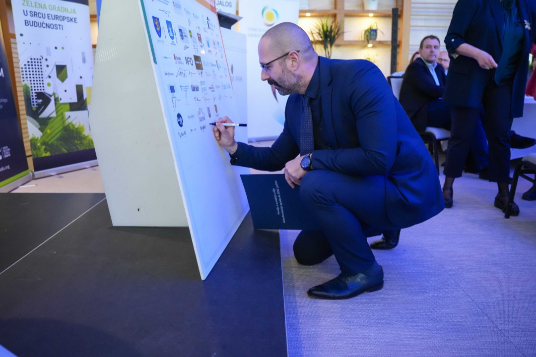 Grad Šibenik potpisnik Povelje o dekarbonizaciji zgrada do 2050. godine