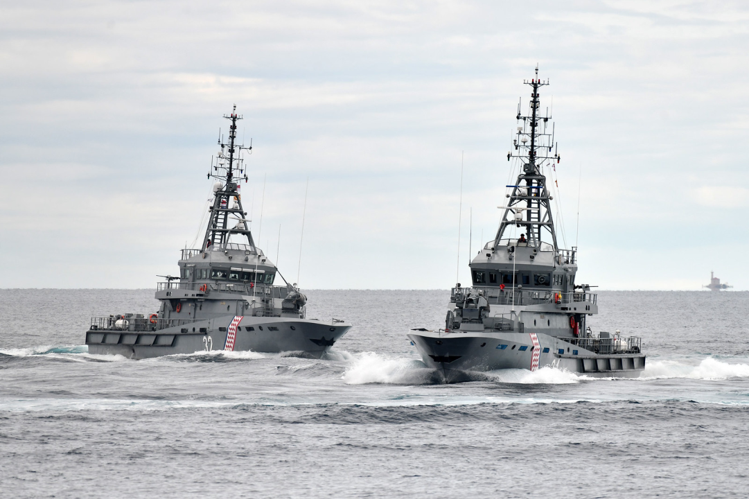 Hrvatska ratna mornarica provela vježbe na Žirju, u Zečevu i Kninu