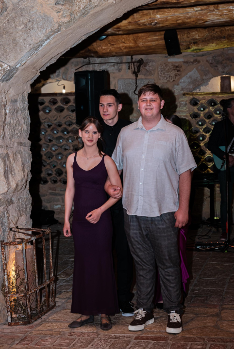 Maturalni ples učenika centra Šubićevac u znaku ljubavi