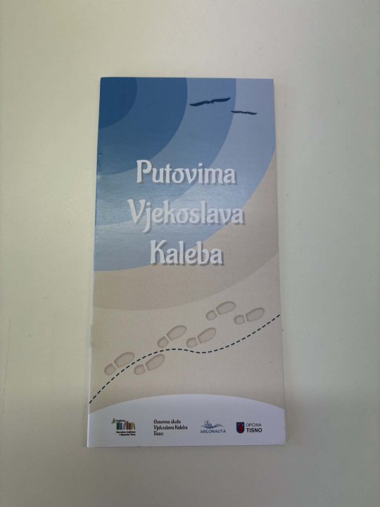 Projekt 'Putovima Vjekoslava Kaleba' predstavljen u Tisnom