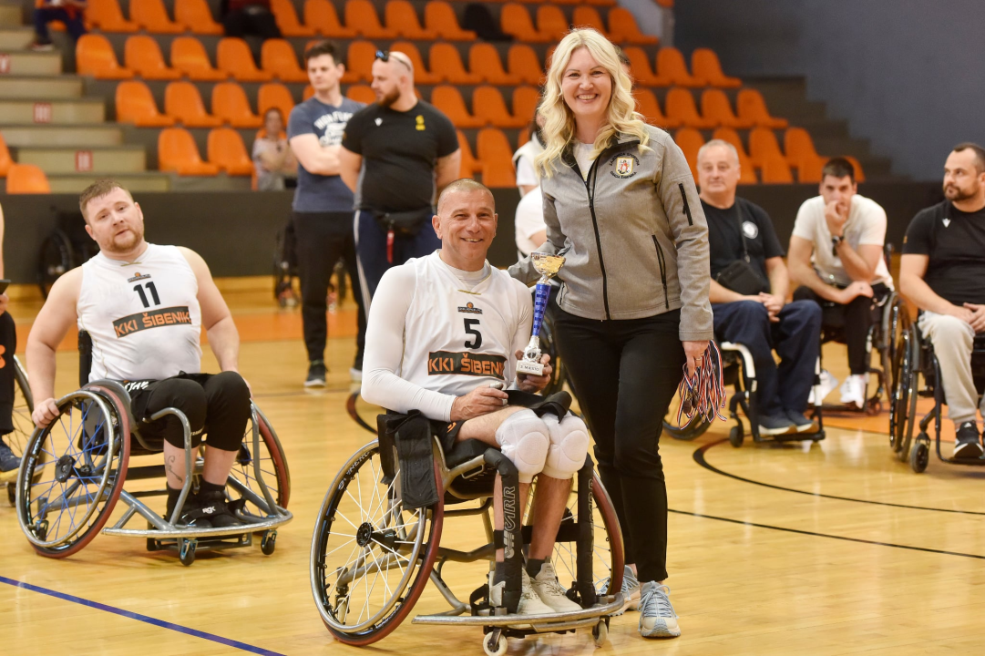 Turnir košarke u kolicima održan na Baldekinu: Ekipa KKI Split osvojila prvo mjesto