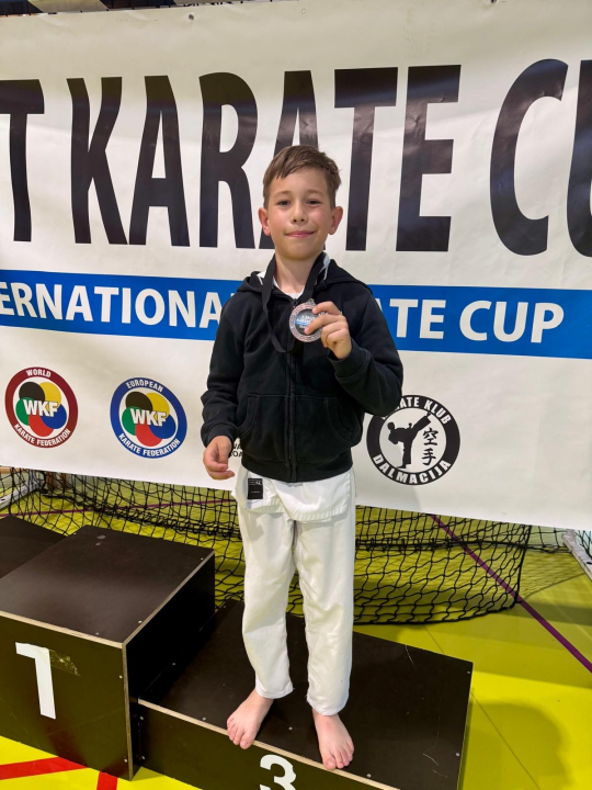 FOTO Mlade snage Karate kluba Phoenix uspješne na 'Split Karate Cupu'