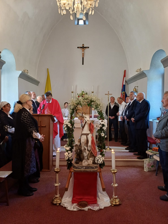 U Rupama proslavljen sv. Jure