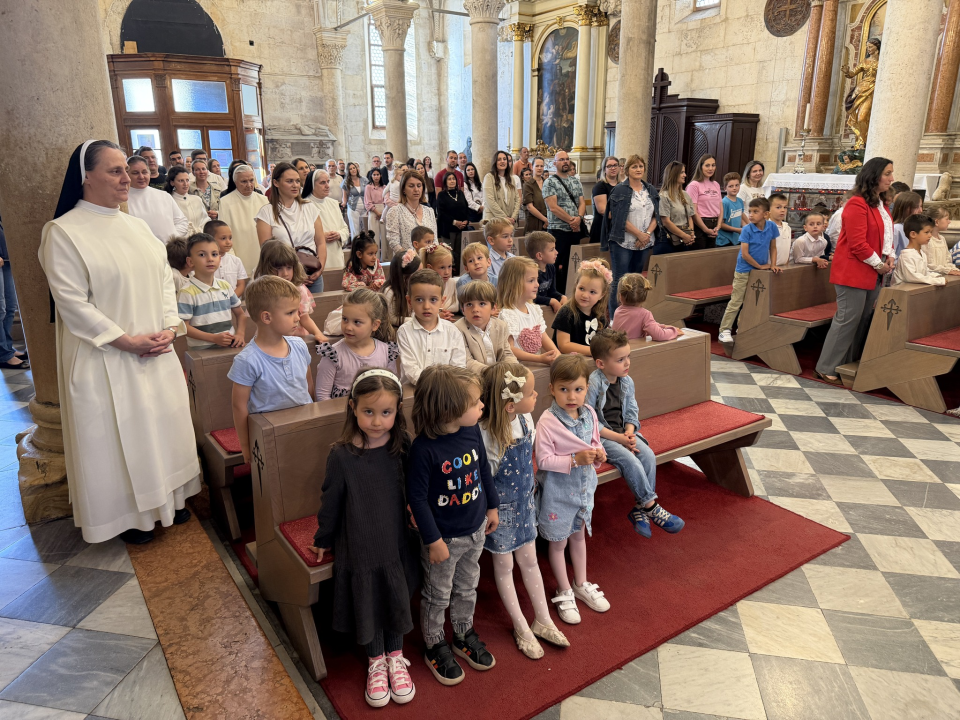 Deset godina vrtića Blažena Hozana