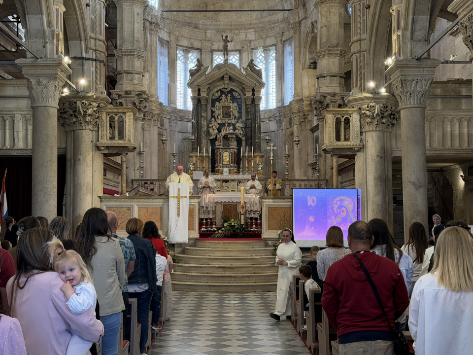 Deset godina vrtića Blažena Hozana