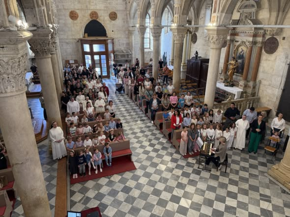 Deset godina vrtića Blažena Hozana