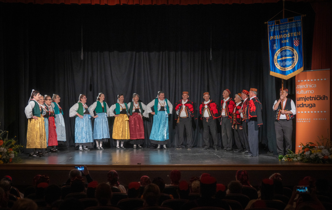 Raskoš županije predstavljat će KUU Zvona Zagore, KUD Zora i KUD Dinara