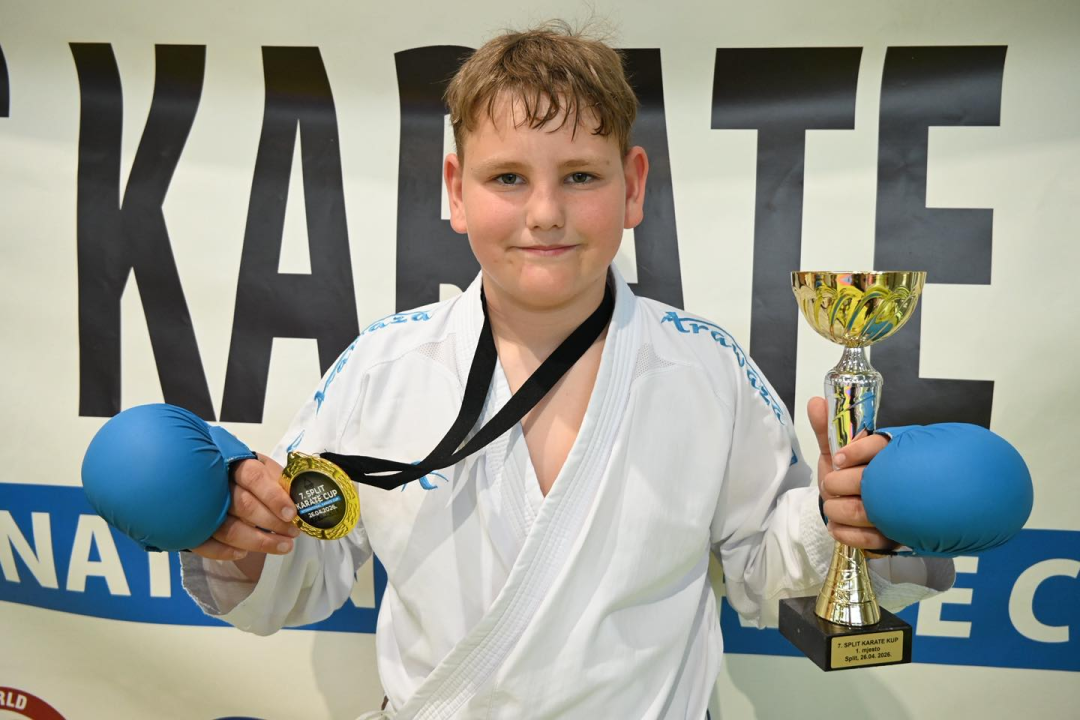  Karate klub Okit Vodice  i dalje čvrsto na tronu