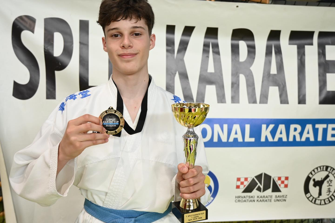  Karate klub Okit Vodice  i dalje čvrsto na tronu