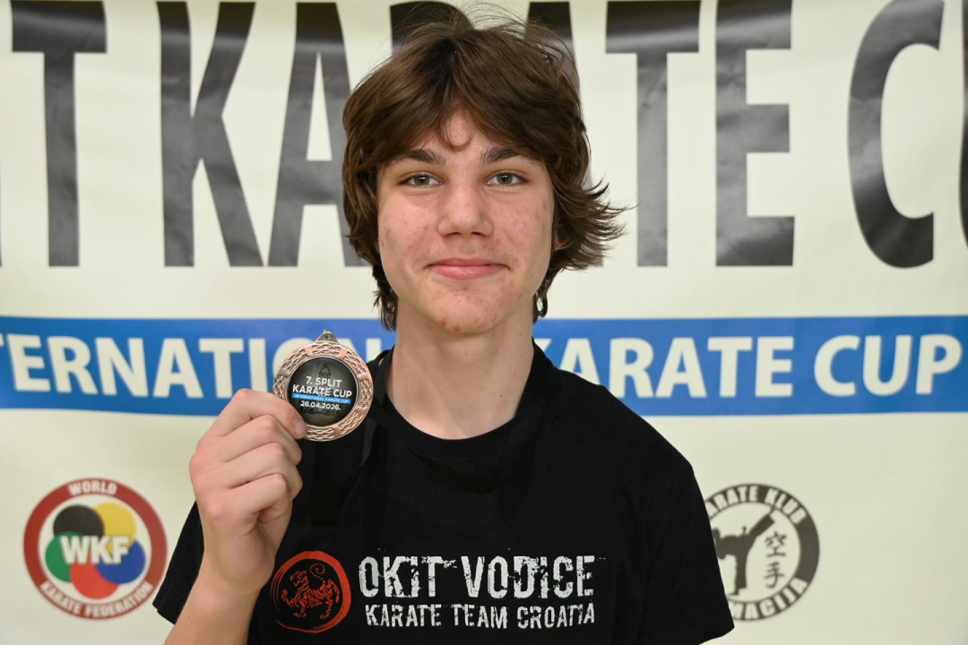  Karate klub Okit Vodice  i dalje čvrsto na tronu