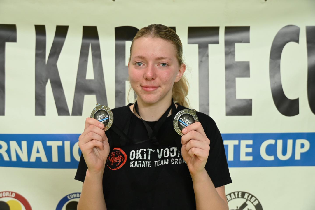  Karate klub Okit Vodice  i dalje čvrsto na tronu