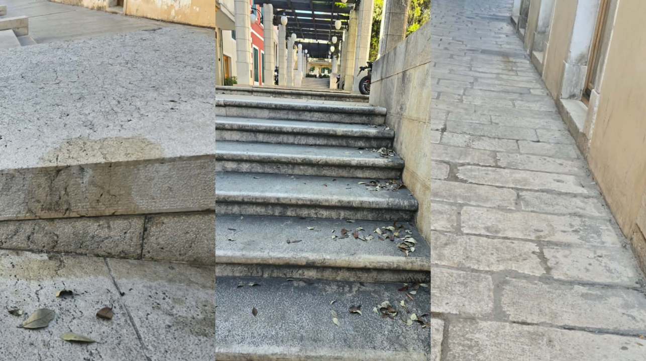 Stanari ogorčeni stanjem u centru Šibenika: ‘Kalete su šporke i zapuštene, grad nam je postao ruglo’