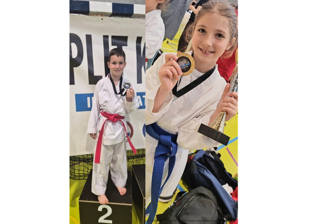 FOTO Borci Šibenika 1066 u naletu: 26 medalja na 'Split Karate kupu 2026'
