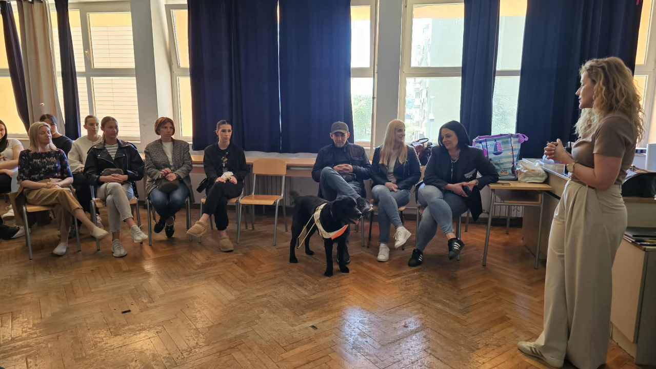 Svjetski dan pasa vodiča