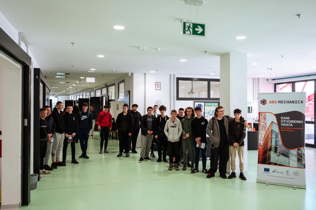 Dan otvorenih vrata Industrijsko-obrtničke škole