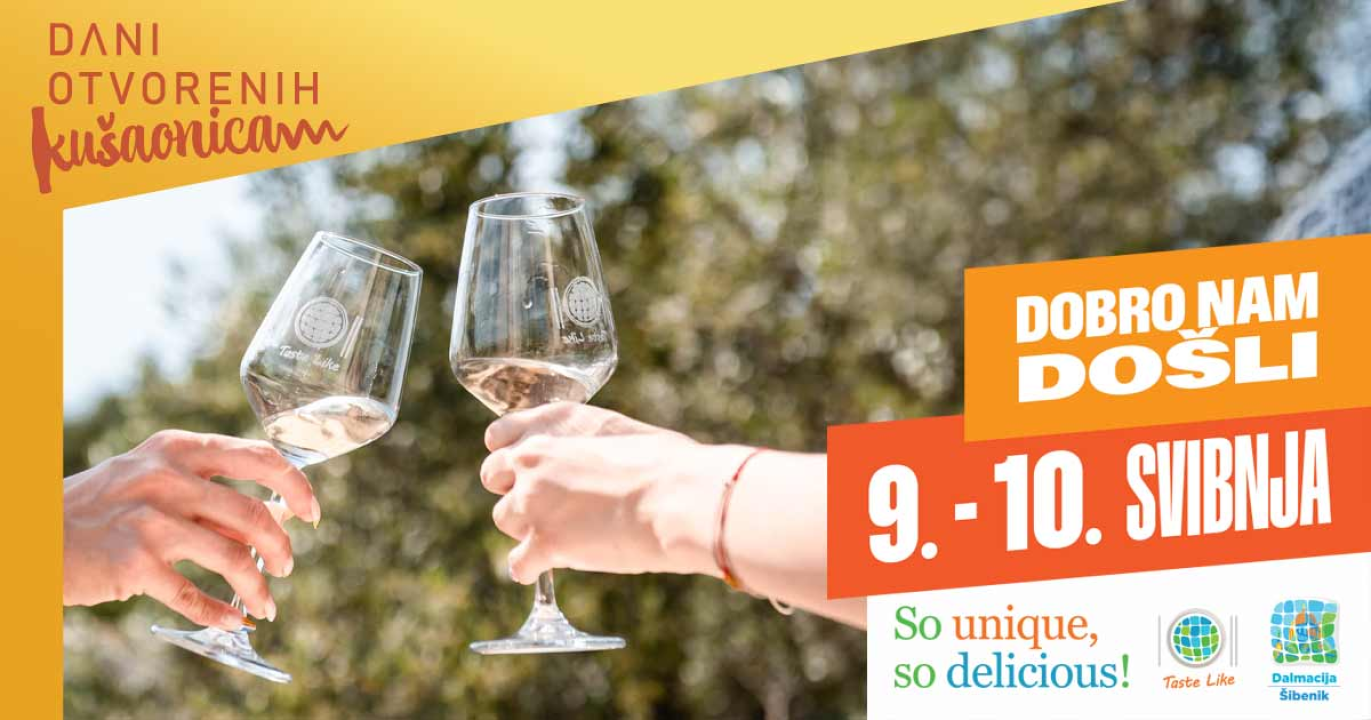 Dani otvorenih kušaonica pozivaju na nezaboravno putovanje kroz Šibensko-kninsku županiju!