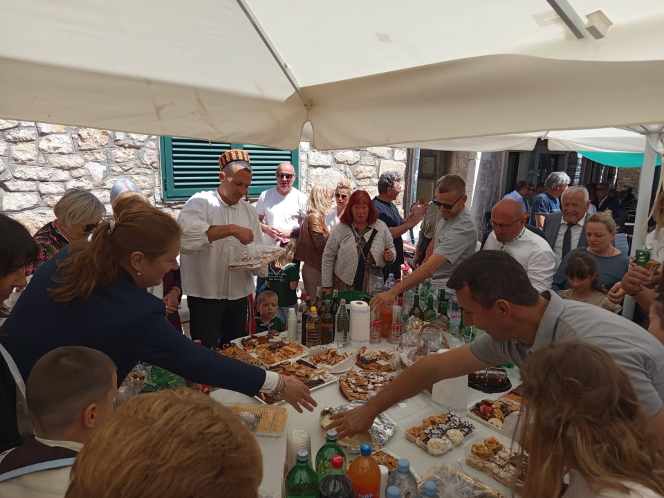 Vodice proslavile svetkovinu Našašća Sv. Križa i Dan Grada 