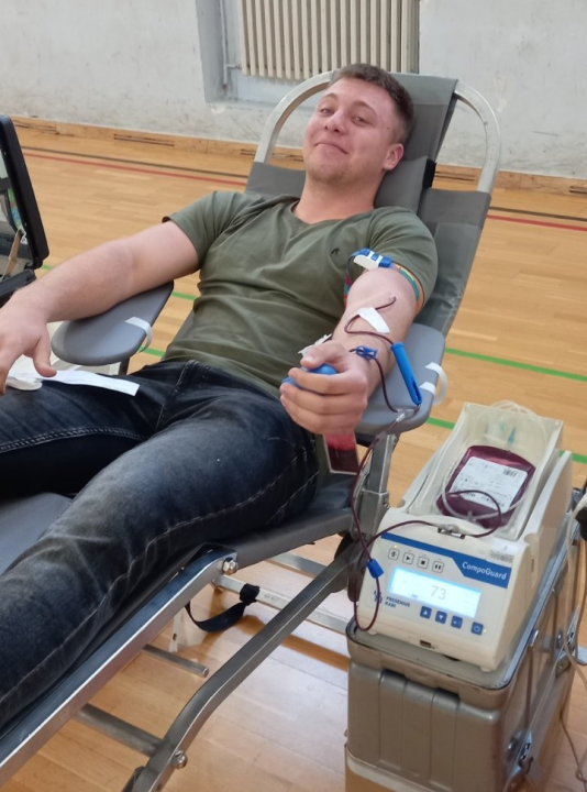 Učenici šibenske Ekonomske škole darivali krv