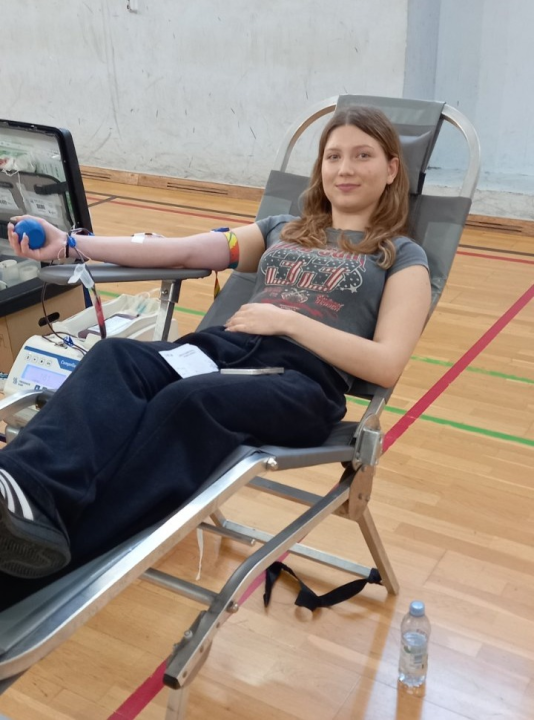 Učenici šibenske Ekonomske škole darivali krv
