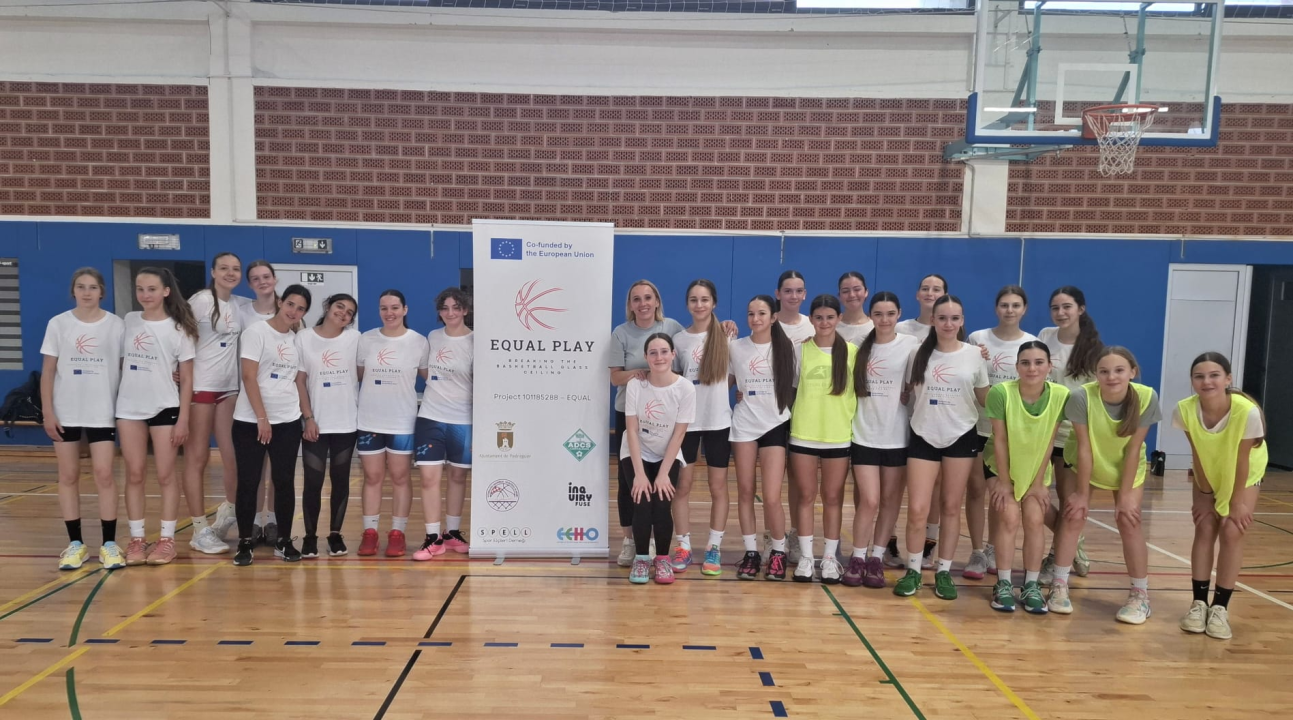 FOTO KA Anđa Jelavić bila domaćin europskom projektu za rodnu ravnopravnost u sportu
