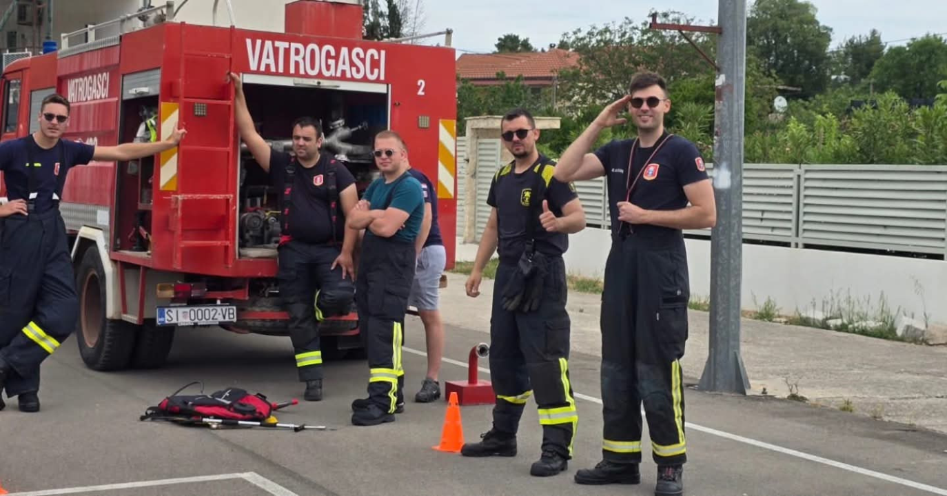 Bilice ponosne na svoje vatrogasce: Održan Dan otvorenih vrata DVD-a