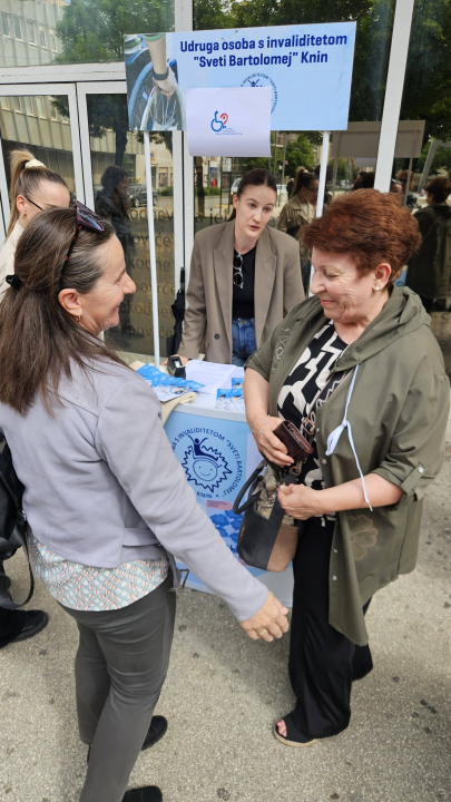 Kninska udruga obilježila Prvi Nacionalni dan osoba s tjelesnim invaliditetom