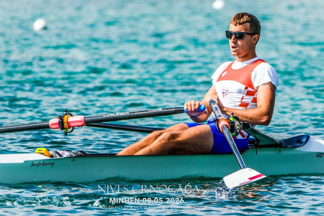 FOTO Krkaši veslali na olimpijskoj stazi u Münchenu