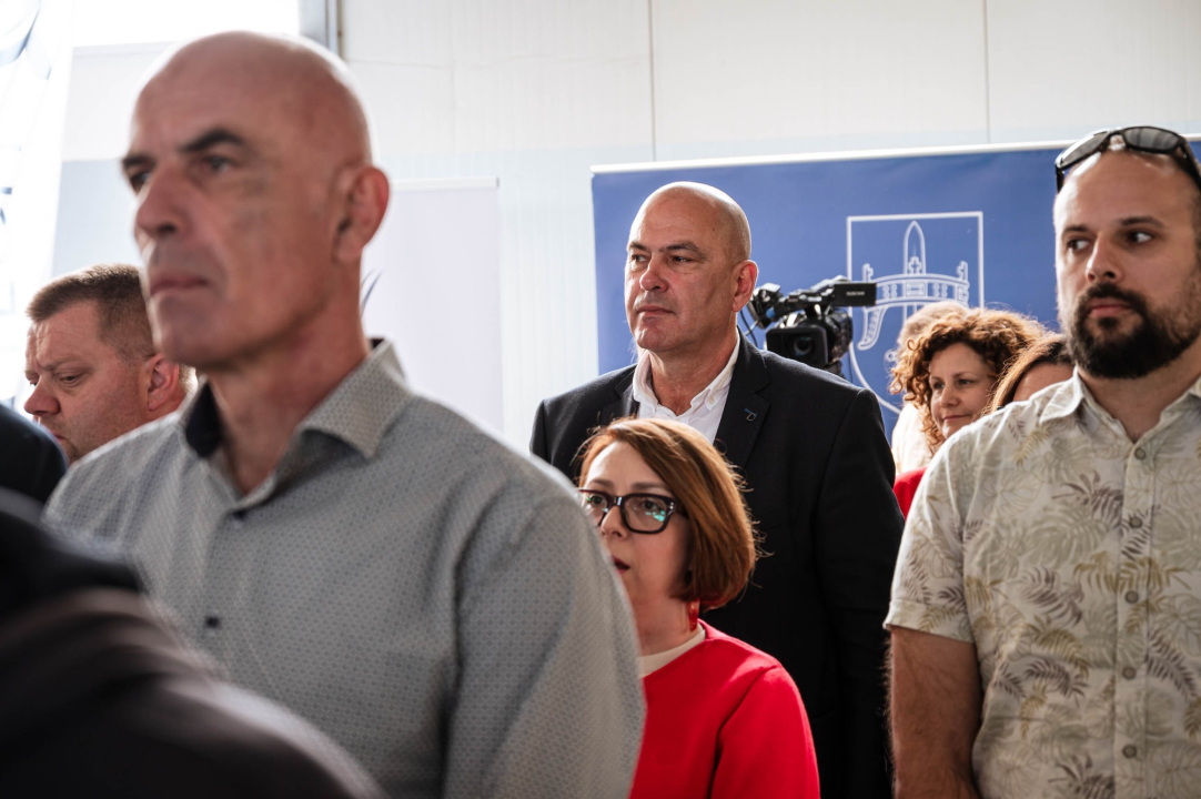 Svečano otvoren Tehnološki park ADRIA TECH u poduzetničkoj zoni u Ražinama